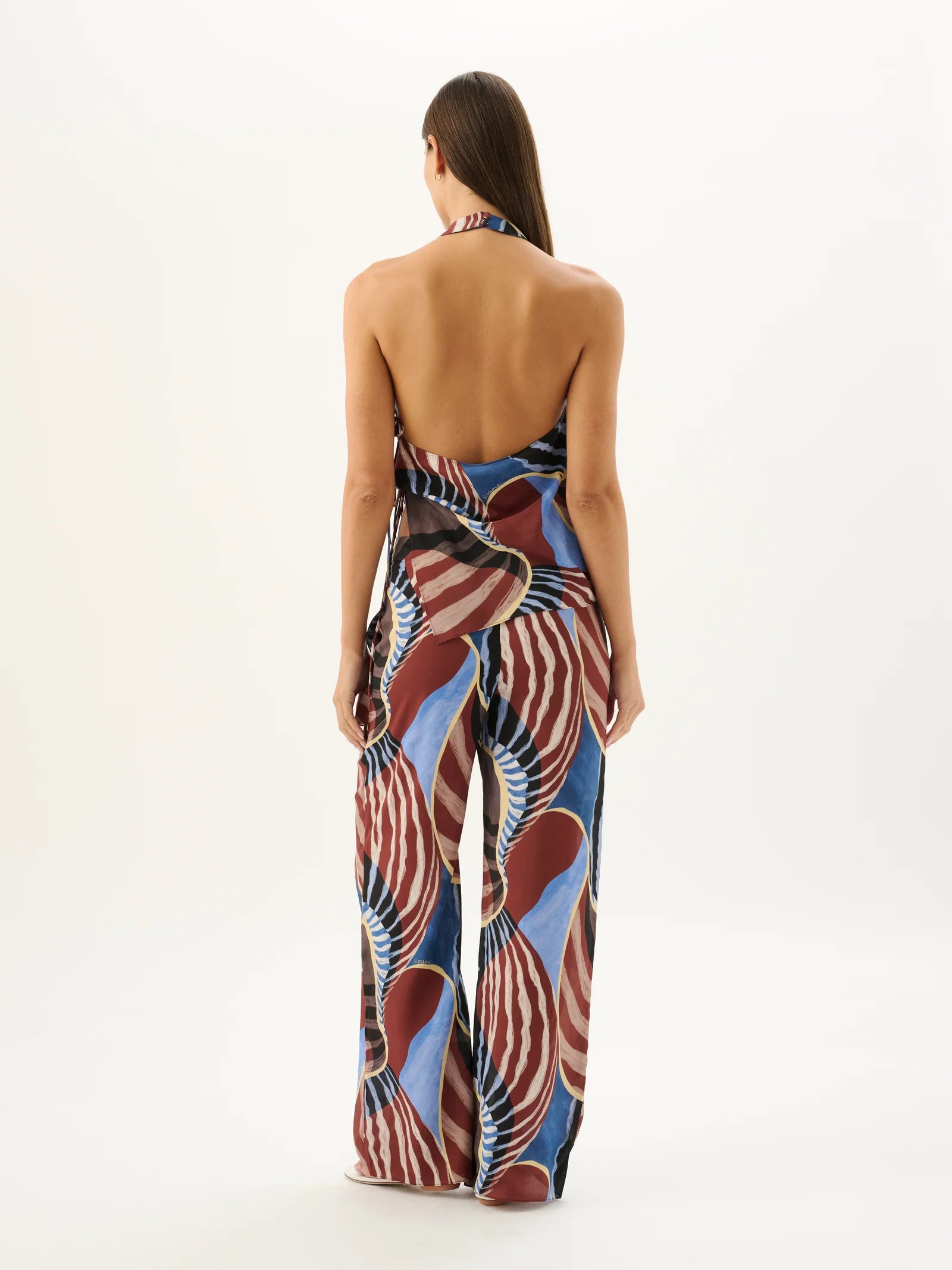 Roame | Agave Halter Top - Nautica