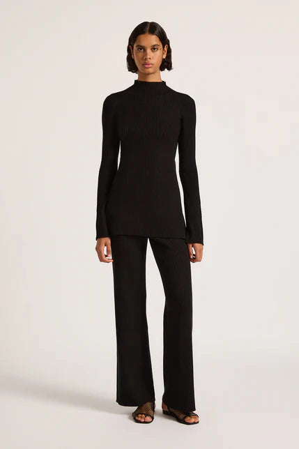 Nude Lucy | Malo Knit Tunic - Black