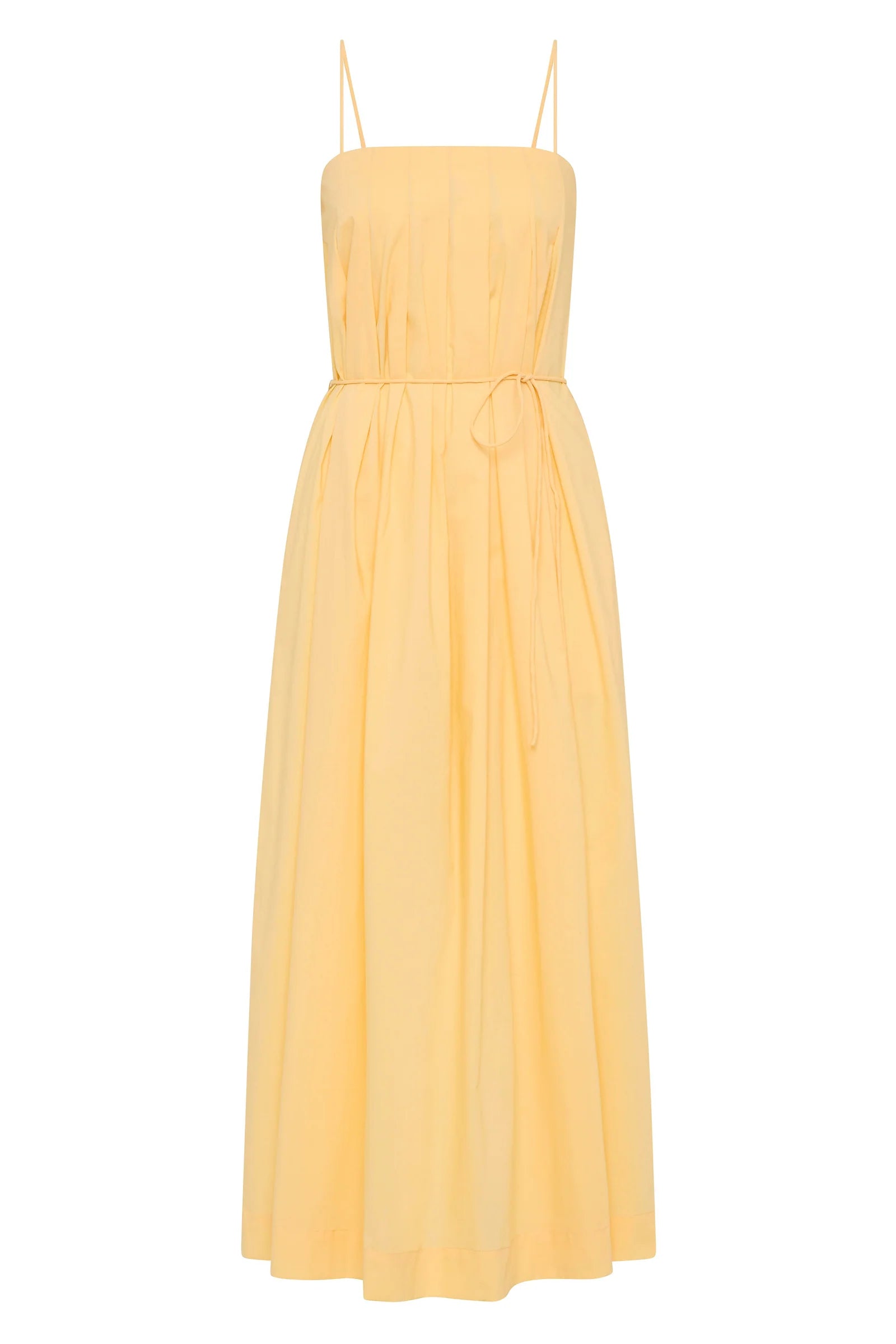 Faithfull The Brand | Lopez Midi Dress - Banana