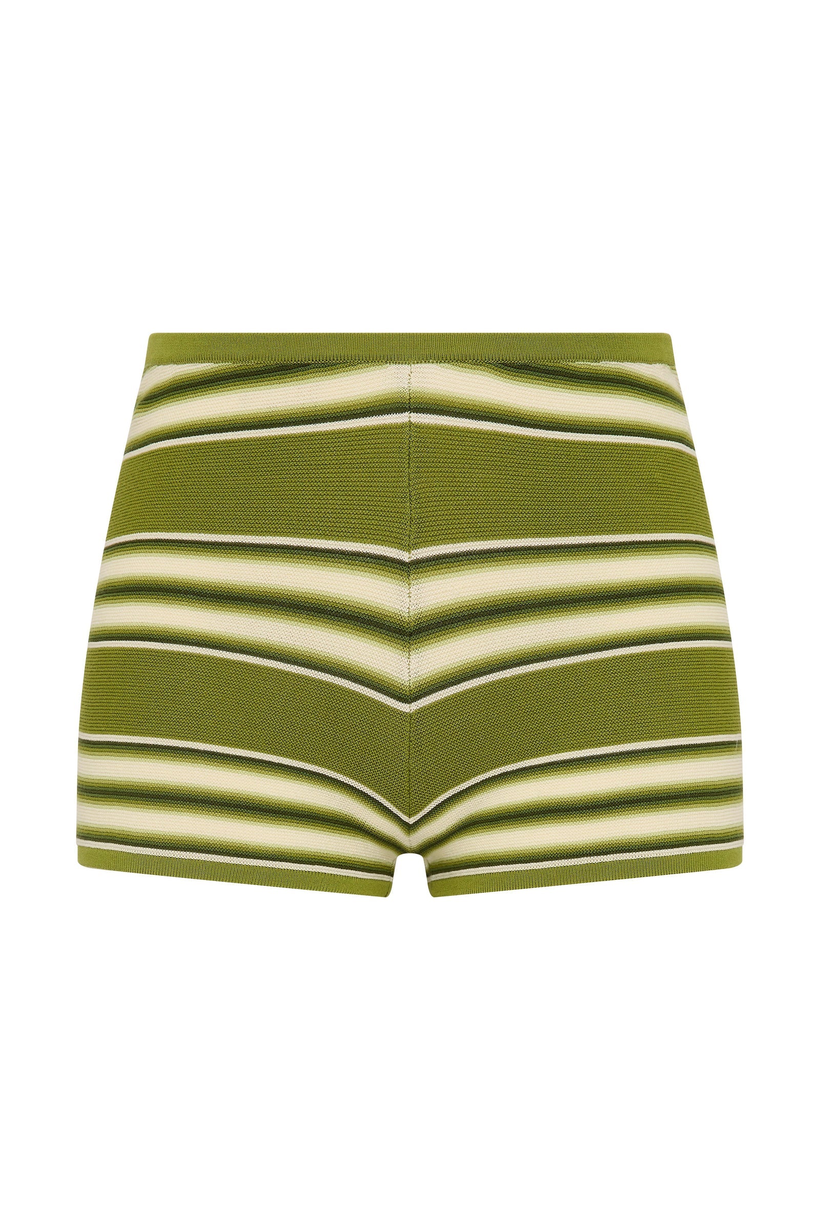 Faithfull The Brand | Playa Mini Short - Ombre Stripe Micro Juniper