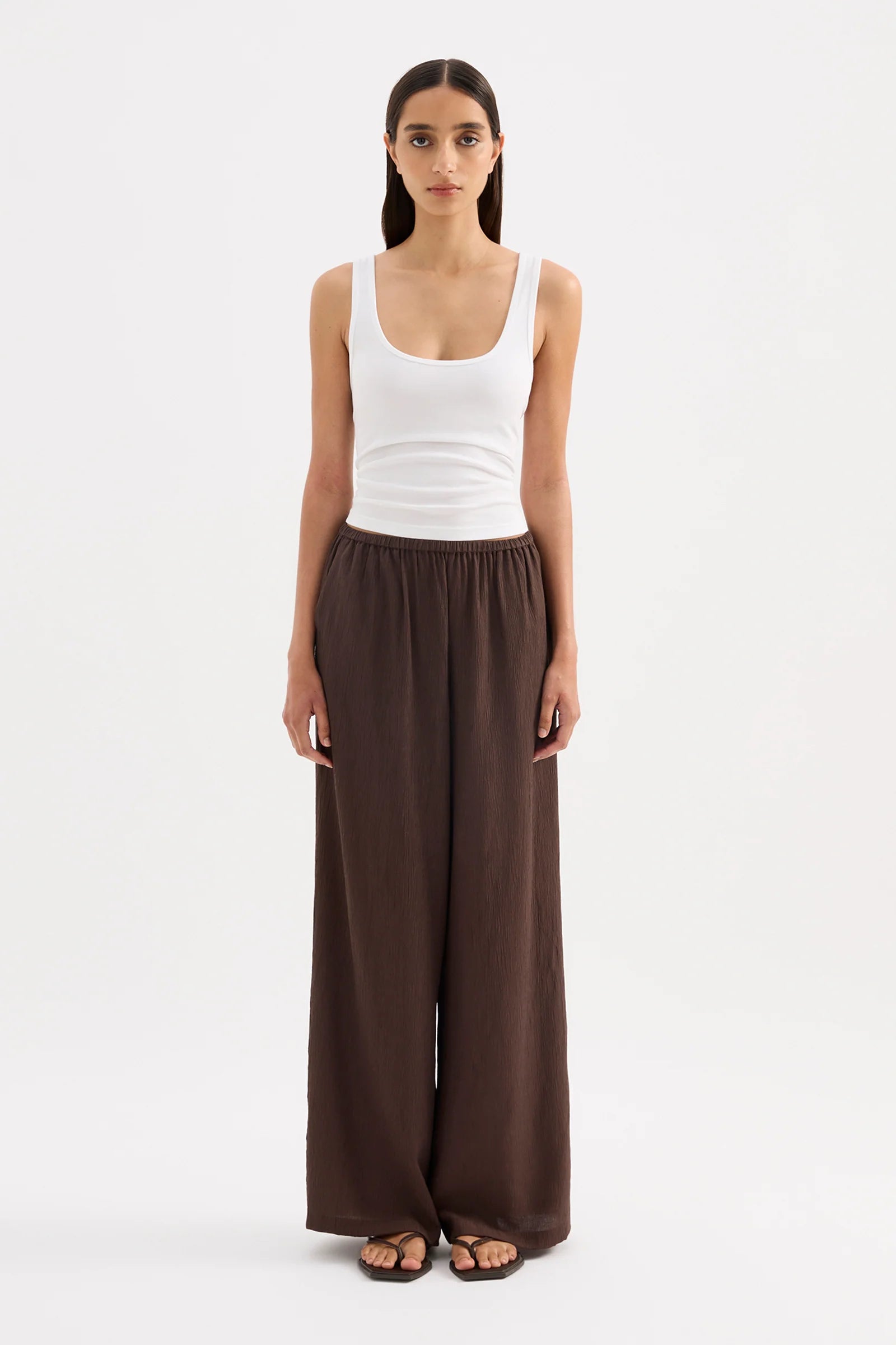 Nude Lucy | Winfield Pant - Chocolate