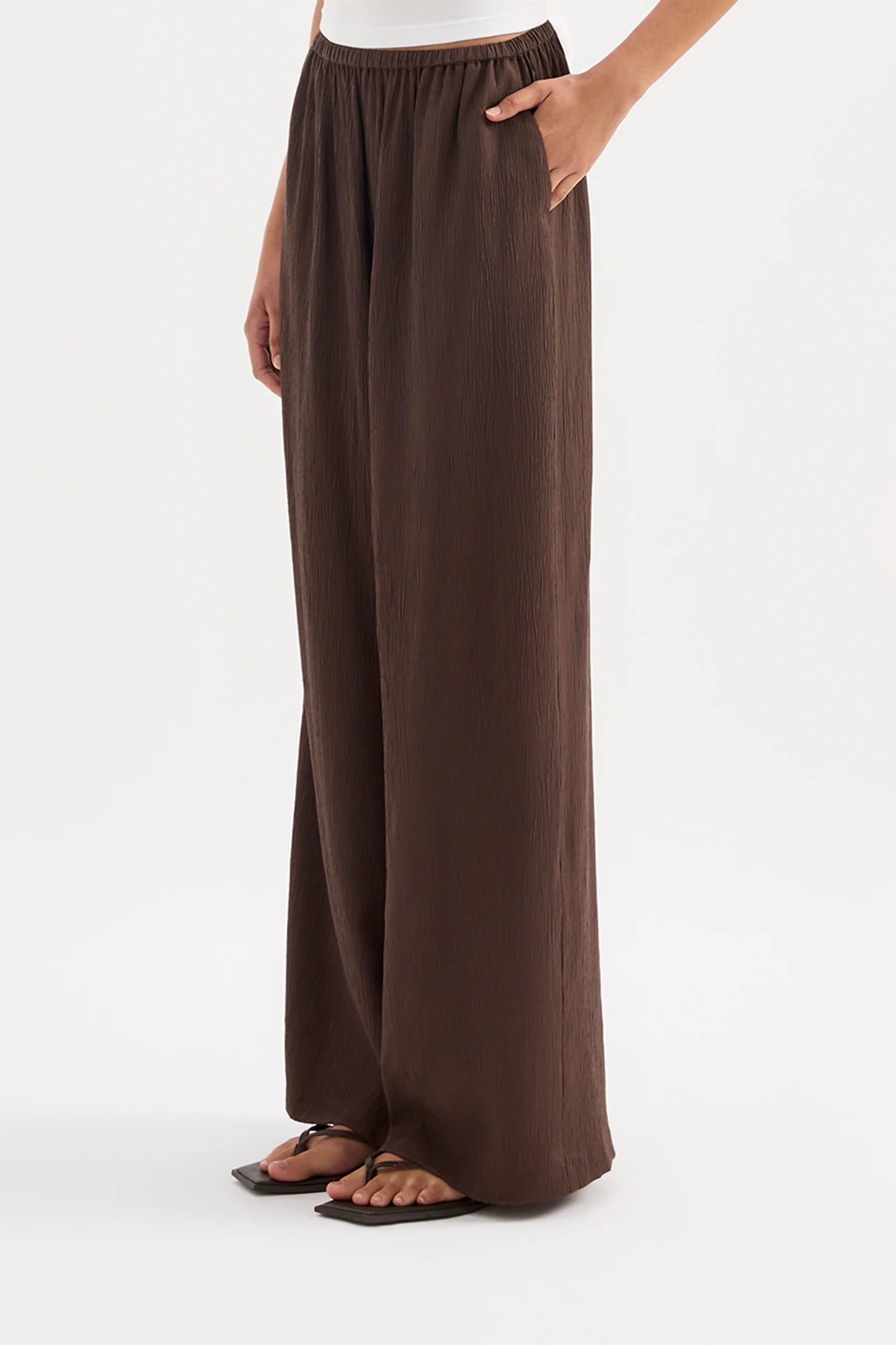 Nude Lucy | Winfield Pant - Chocolate