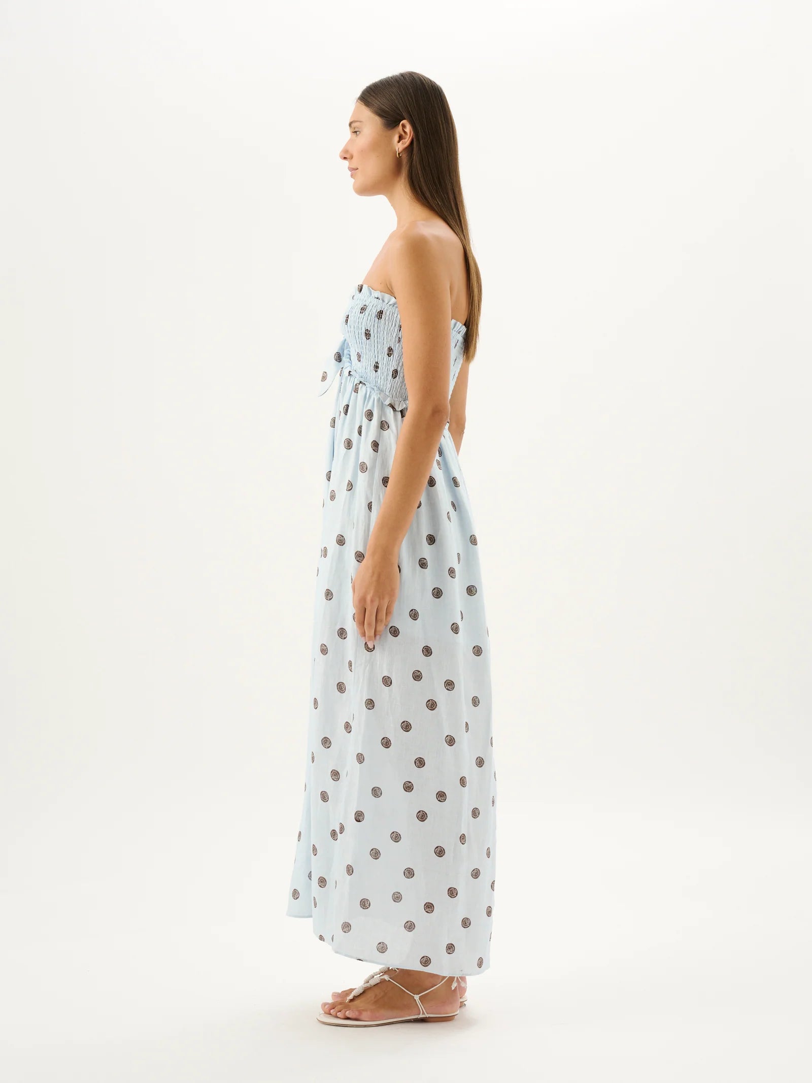 Roame | Madeleine Dress - Sea Belle