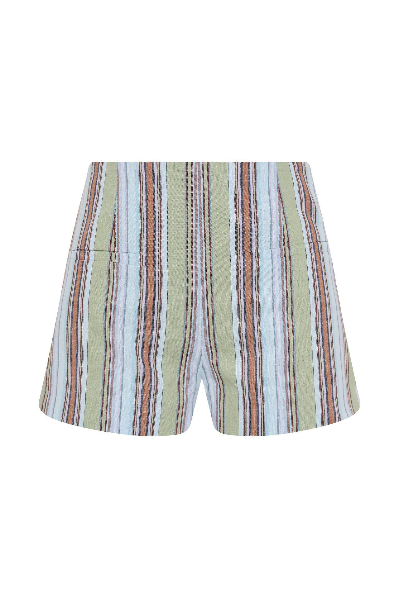 Faithfull The Label | Aurora Mini Short - Agua Stripe