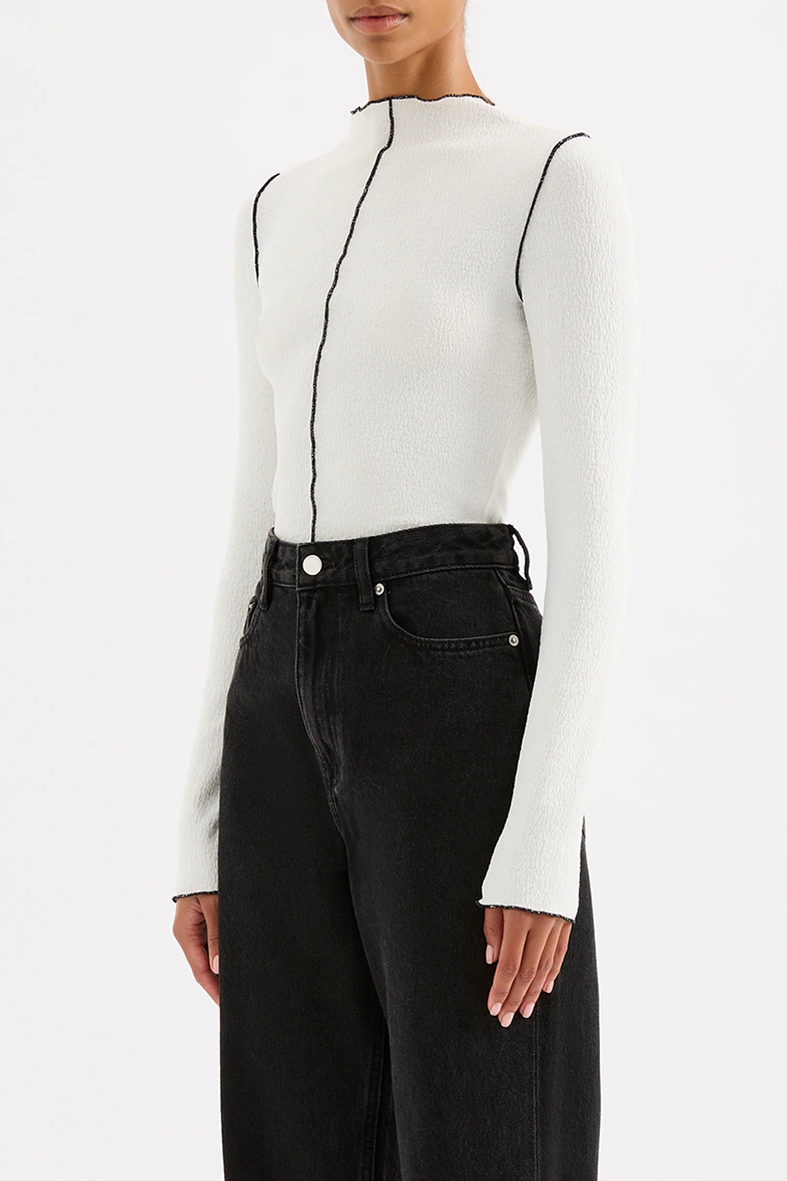 Nude Lucy | Xander LS Top - Salt