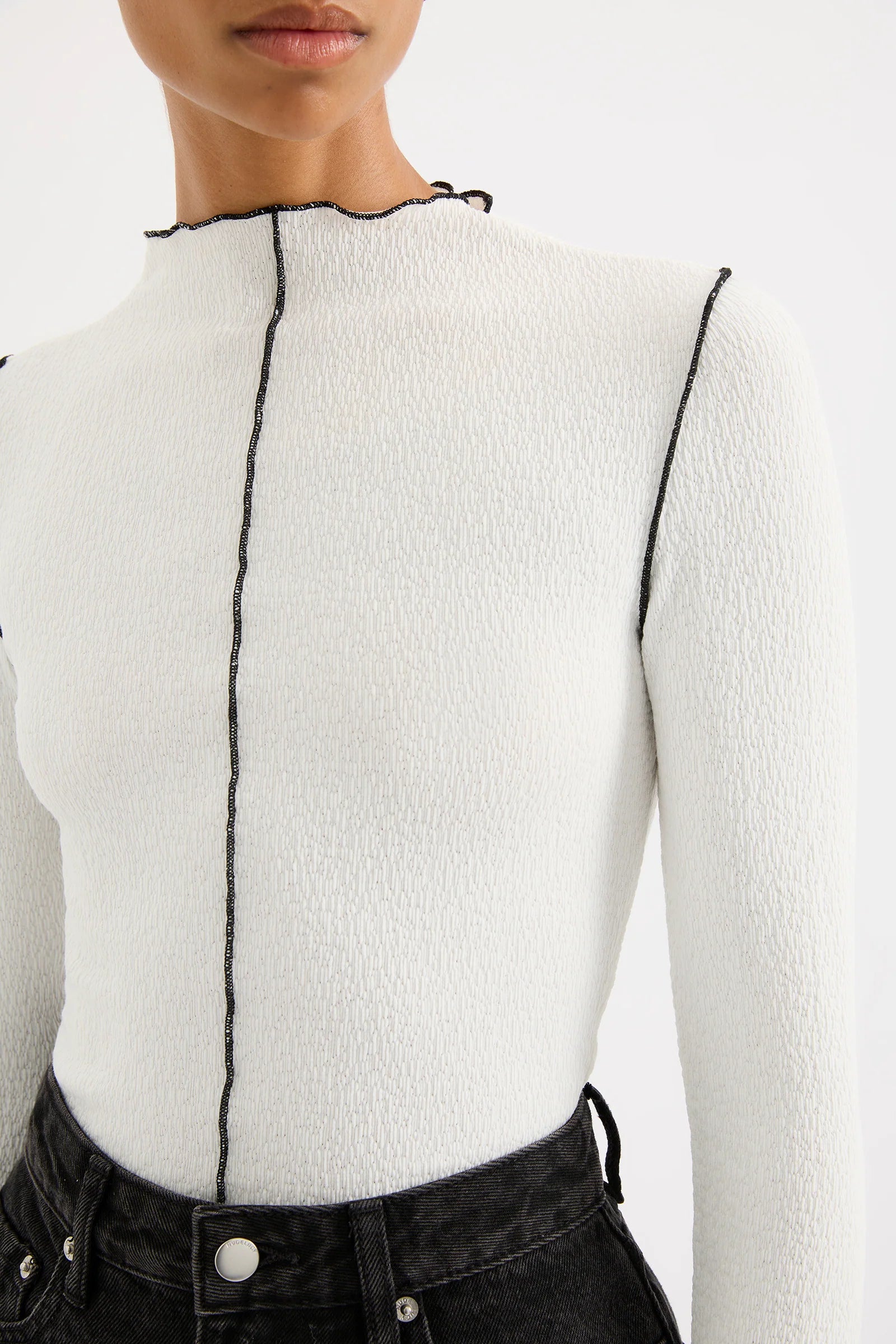 Nude Lucy | Xander LS Top - Salt