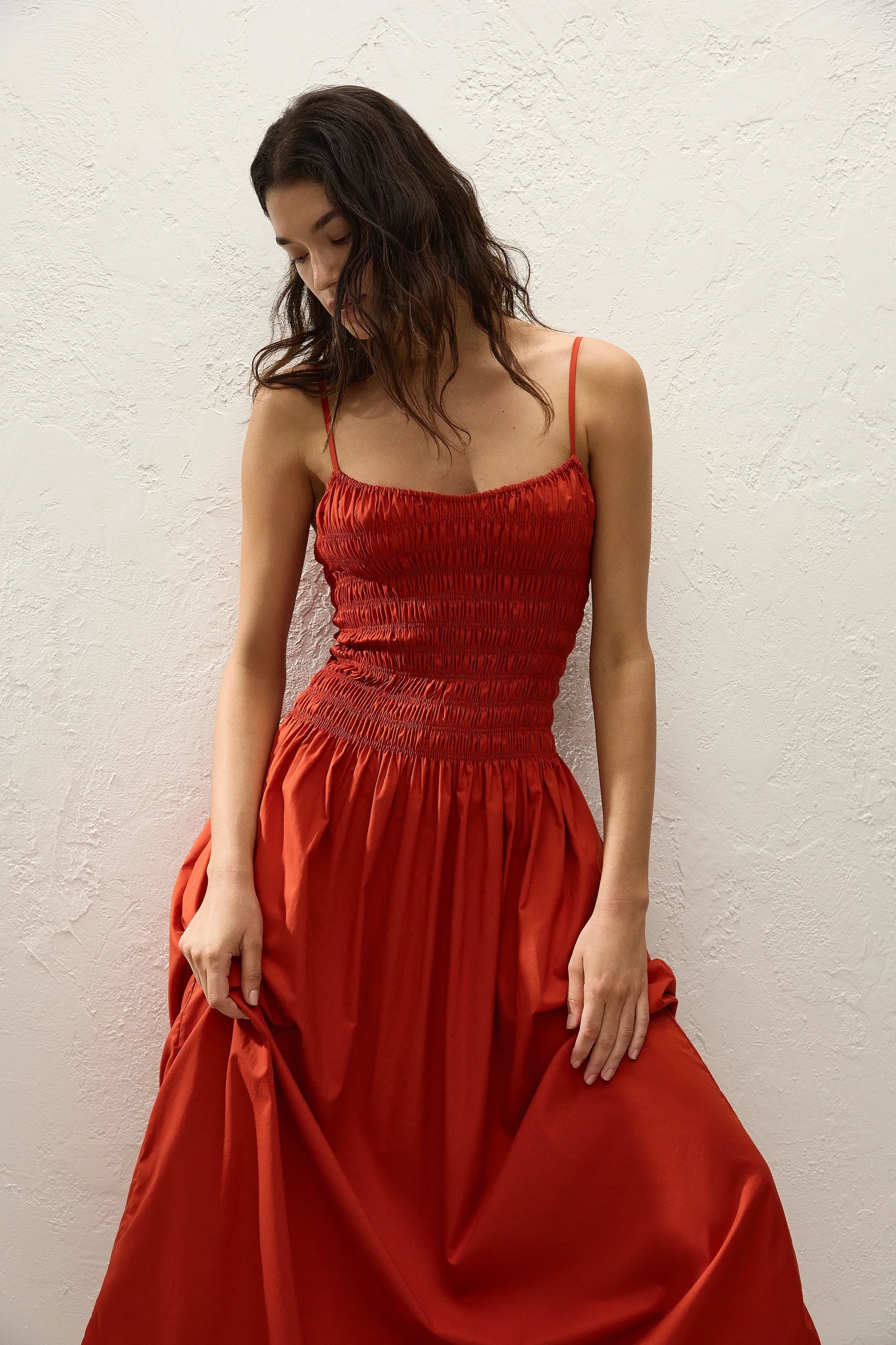 Faithfull The Brand | Araceli Maxi Dress - Dusty Tomato