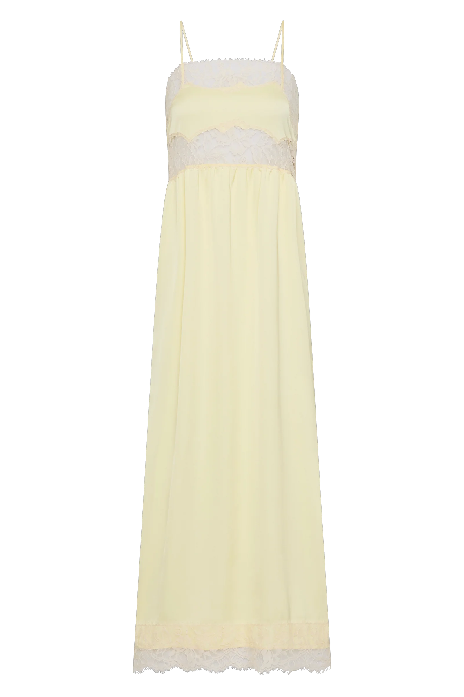 Faithfull The Brand | Morris Midi Dress - Lucia Lace