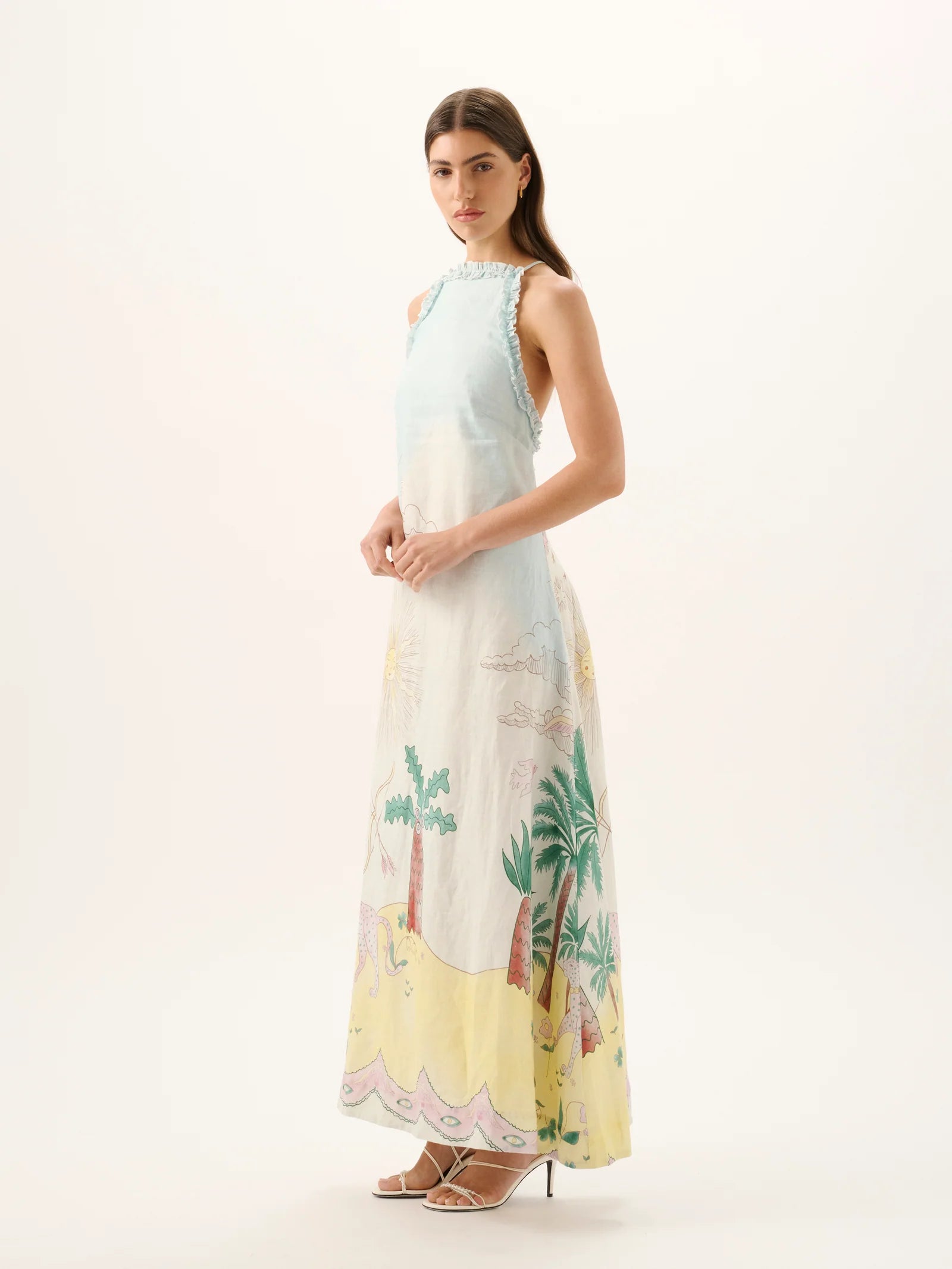 Roame | Cyma Maxi Dress - Utopia