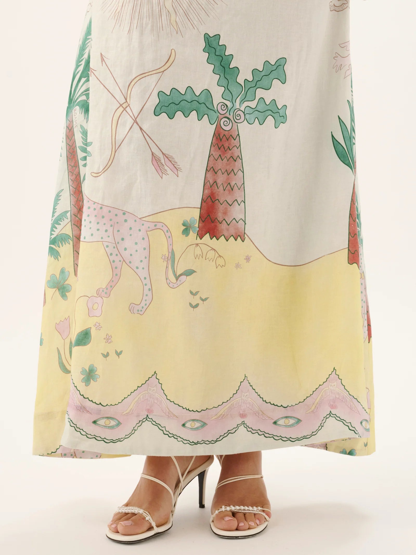 Roame | Cyma Maxi Dress - Utopia