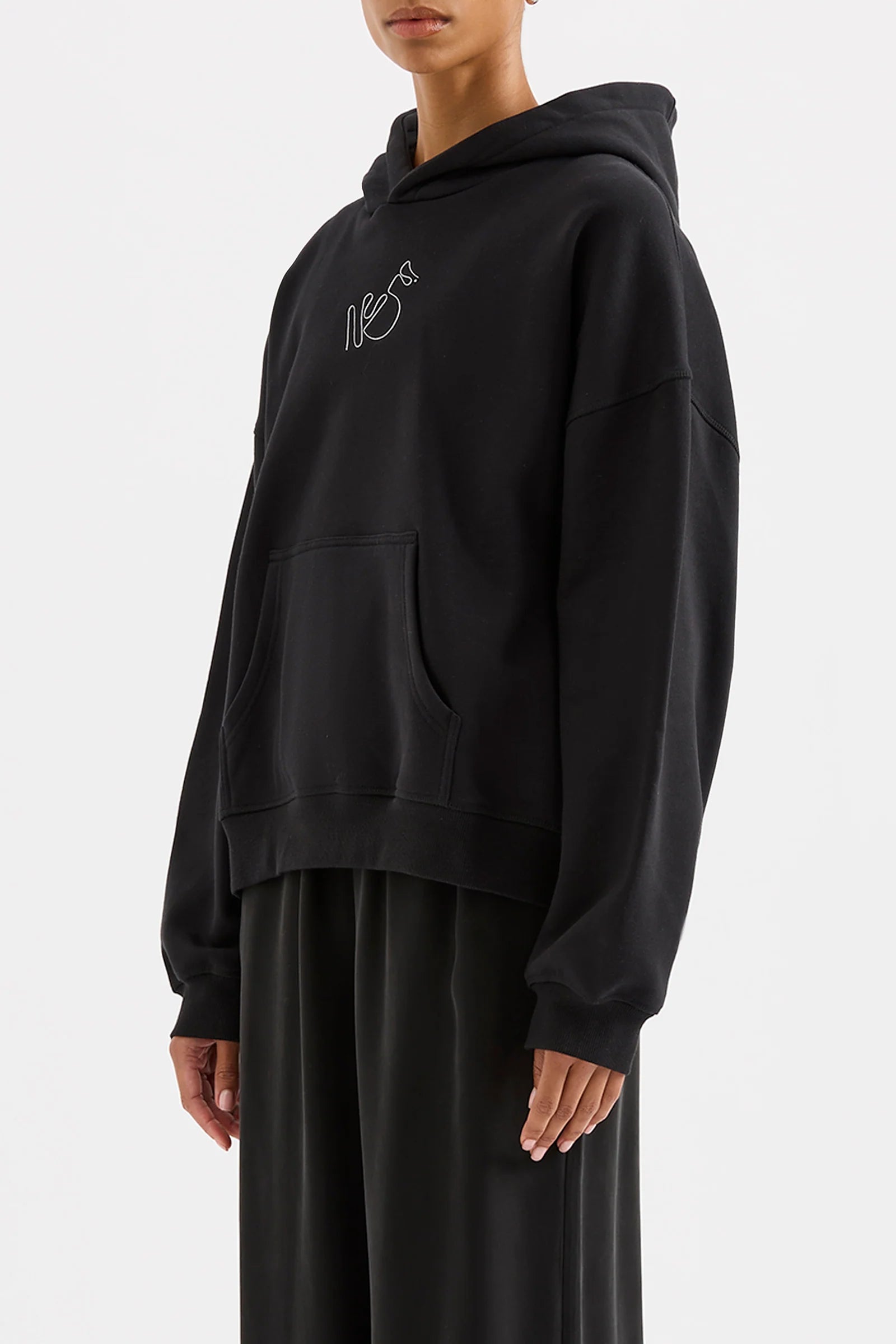 Nude Lucy | Nude Signature Hoodie - Black