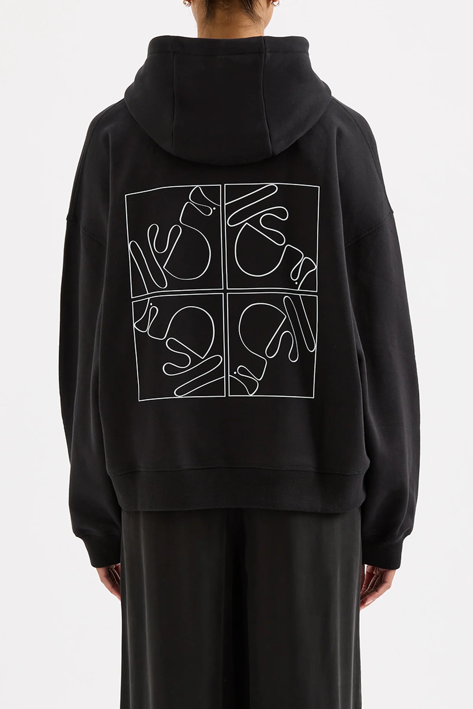 Nude Lucy | Nude Signature Hoodie - Black