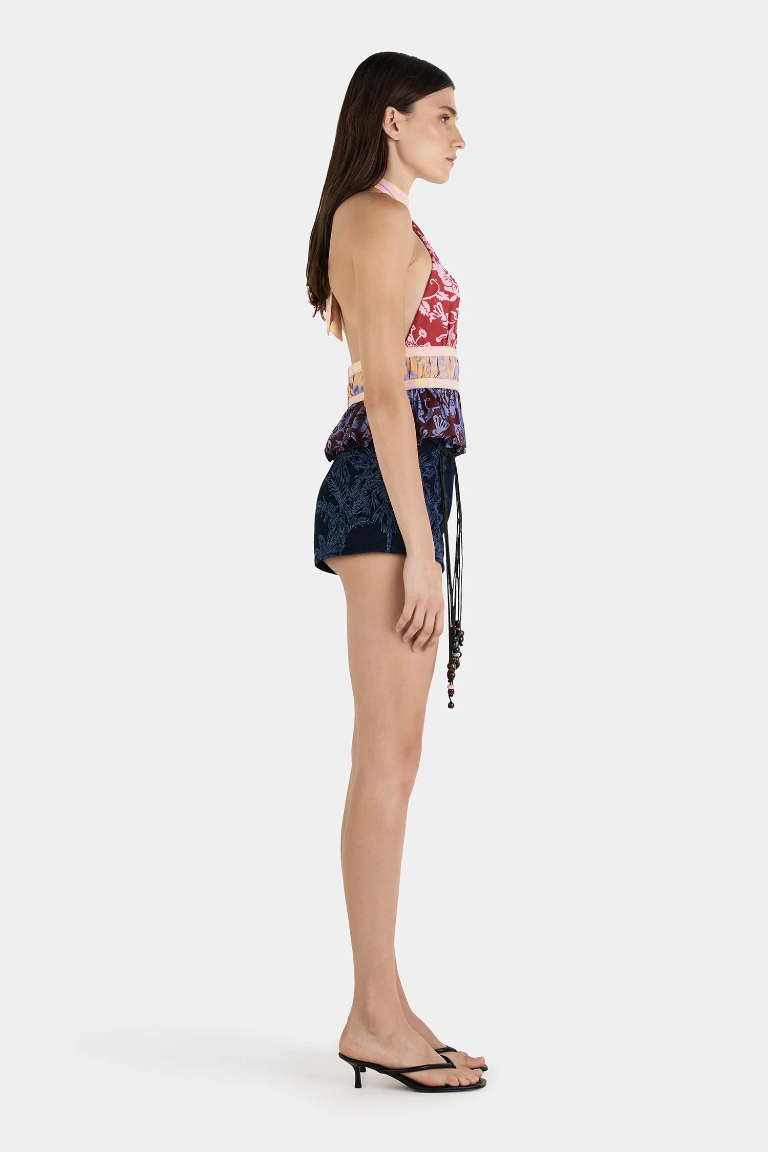 Hansen & Gretel | Samira Halter Top - Baja Bloom