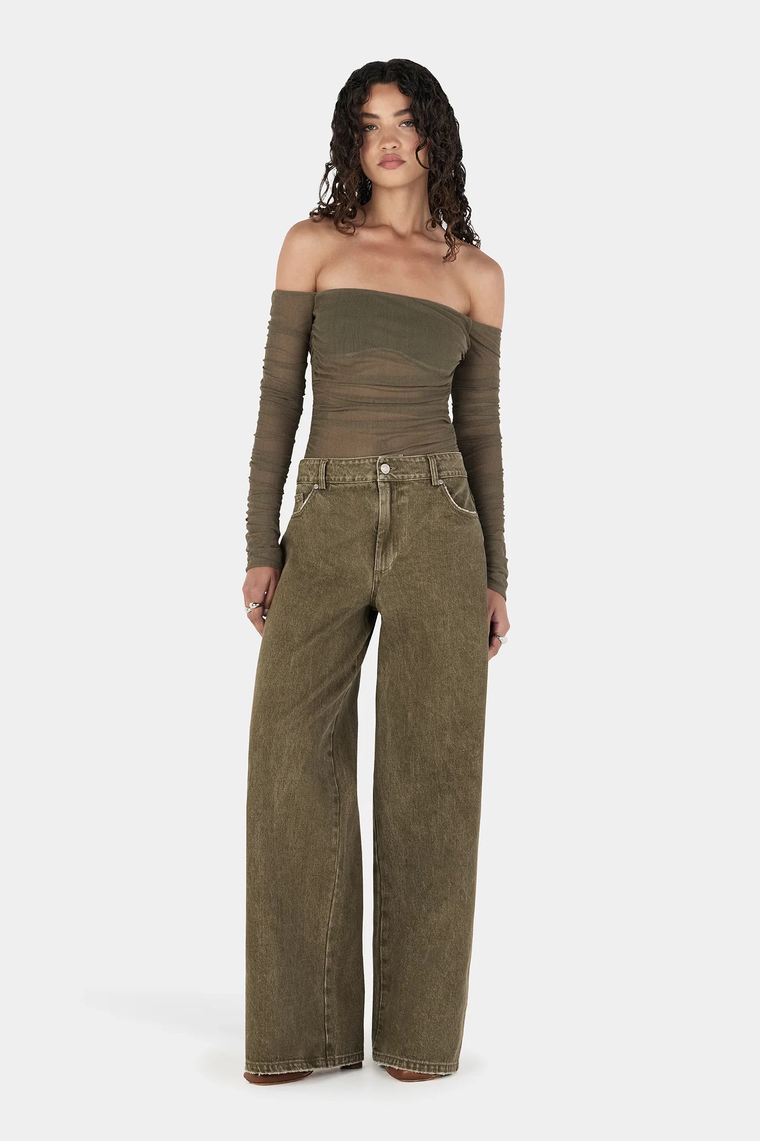 Hansen & Gretel | Sara Bodysuit - Olive