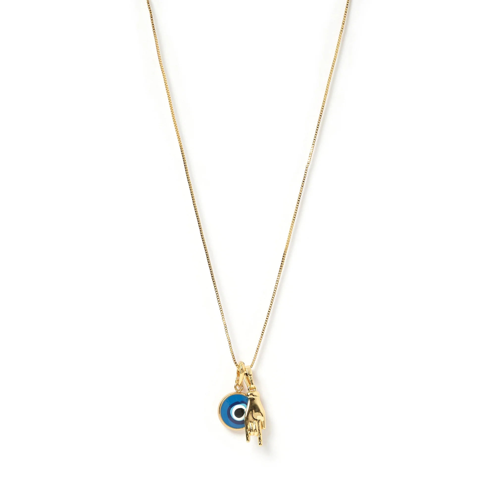 Arms Of Eve | Senses Charm Combo Necklace