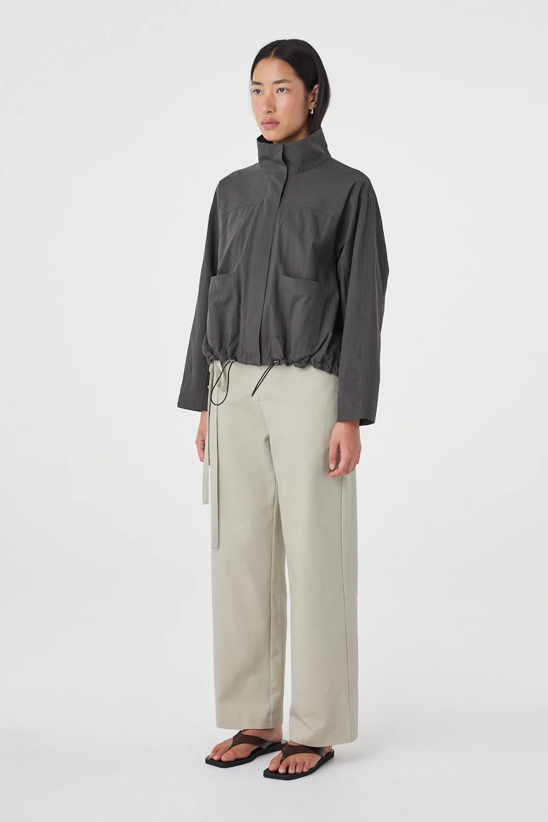 Arcaa Movement | Addie Jacket - Charcoal