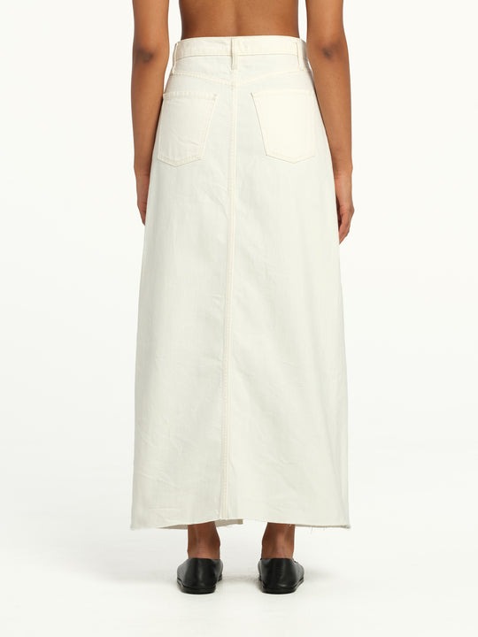 Nobody Denim | Roxanne Skirt - Chalk