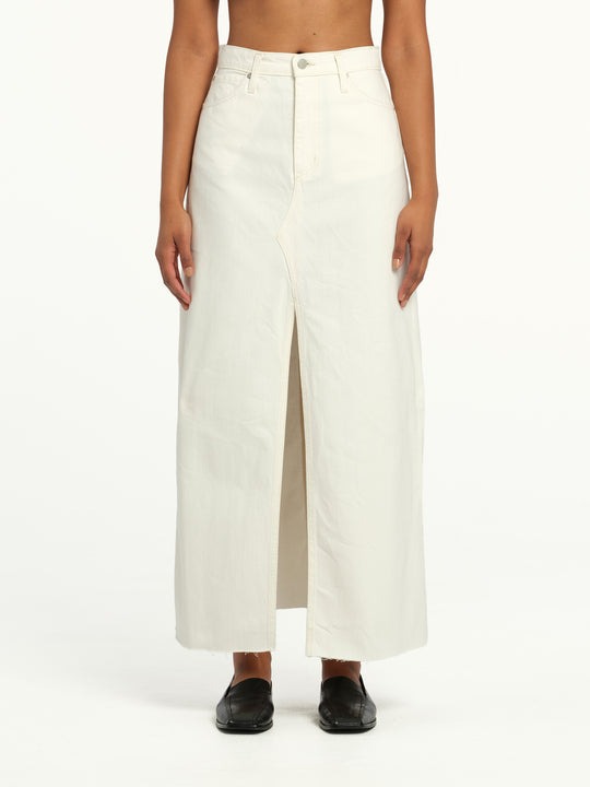 Nobody Denim | Roxanne Skirt - Chalk