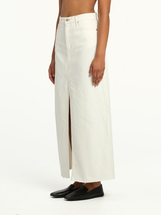 Nobody Denim | Roxanne Skirt - Chalk
