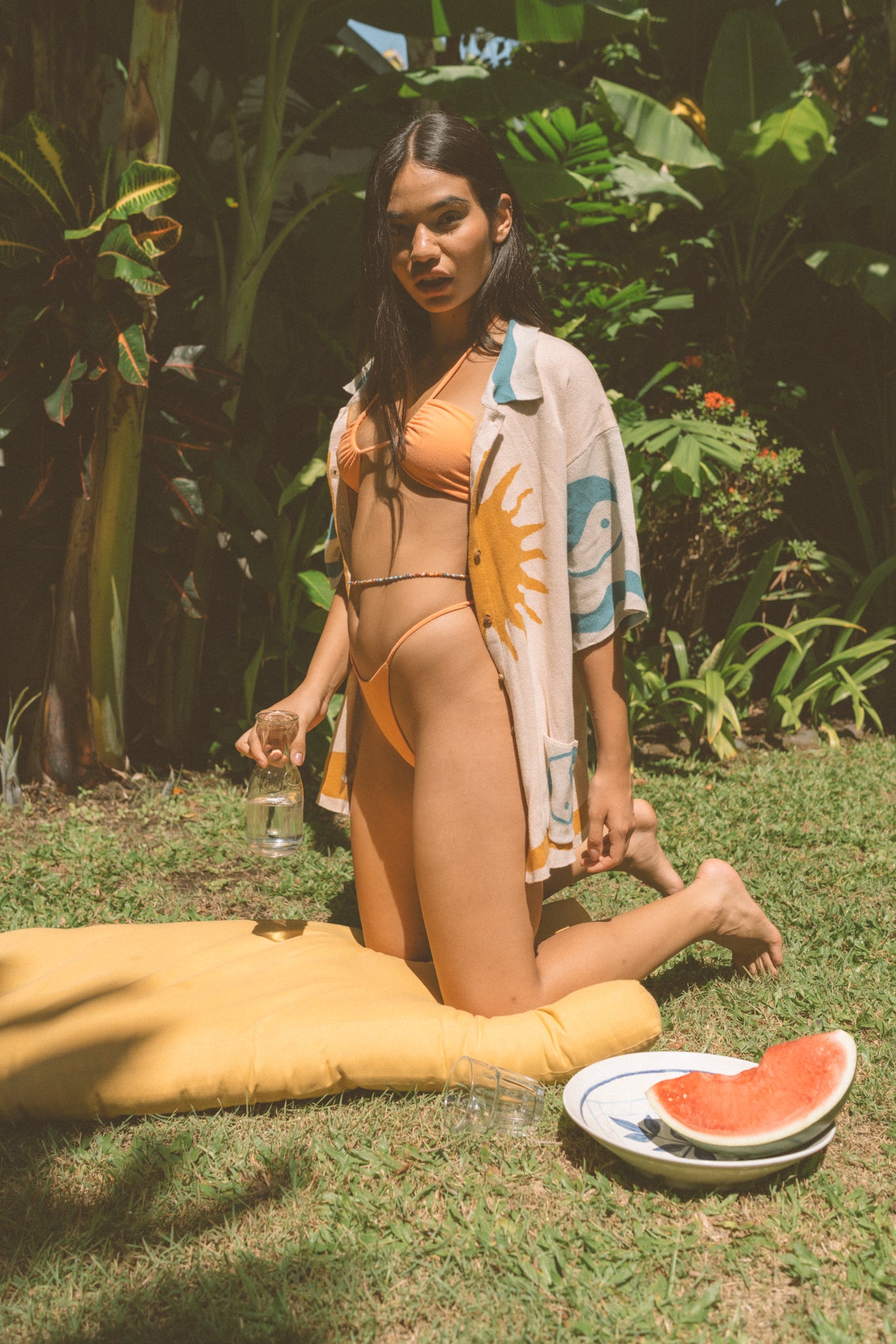 Ciao Ciao Vacation | Sofia Button Down Shirt
