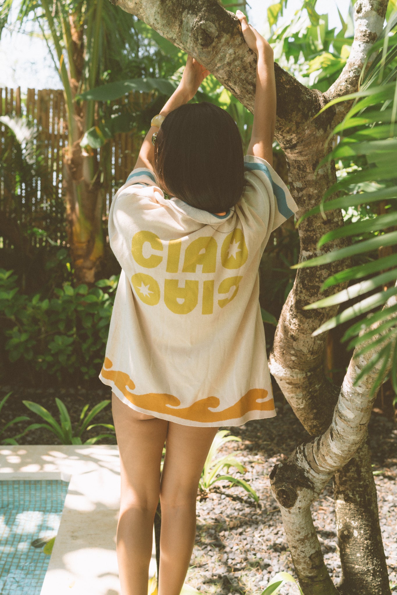 Ciao Ciao Vacation | Sofia Button Down Shirt