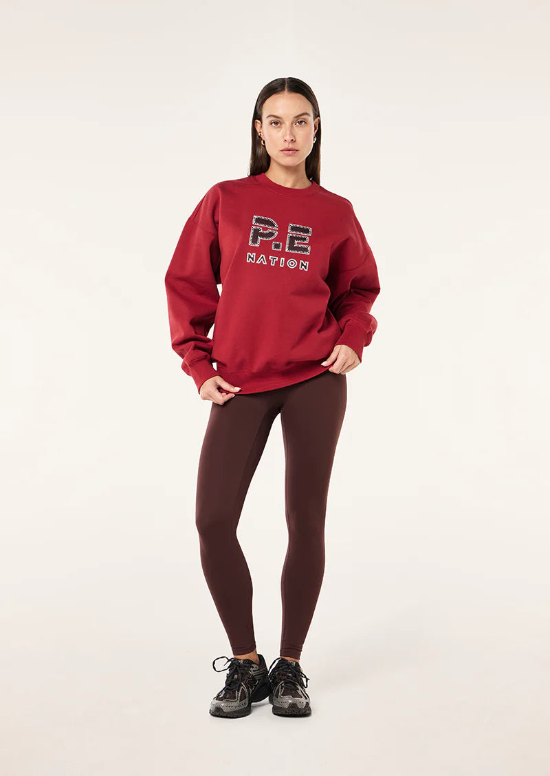 PE Nation | Strike Sweat - Cherry