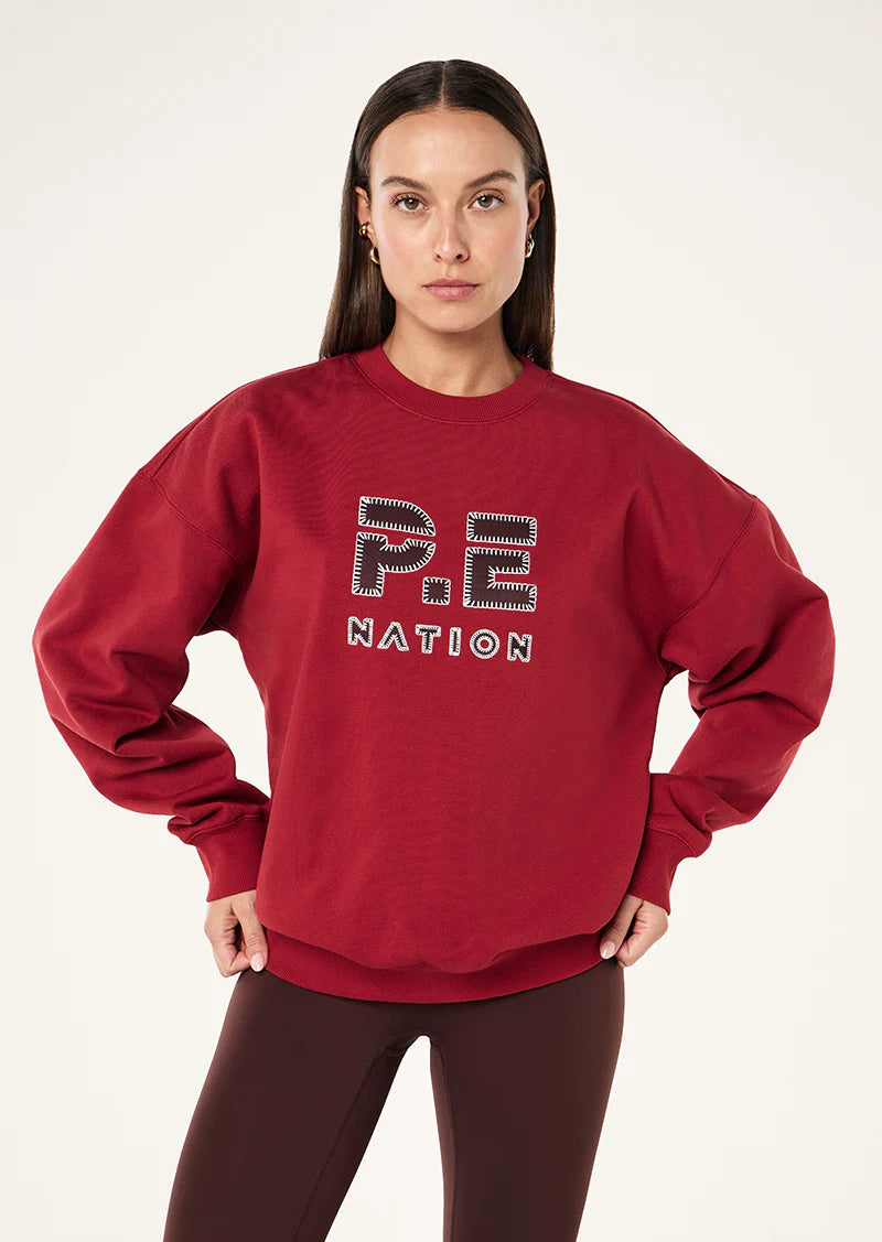 PE Nation | Strike Sweat - Cherry