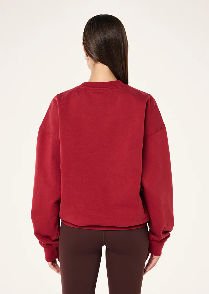 PE Nation | Strike Sweat - Cherry