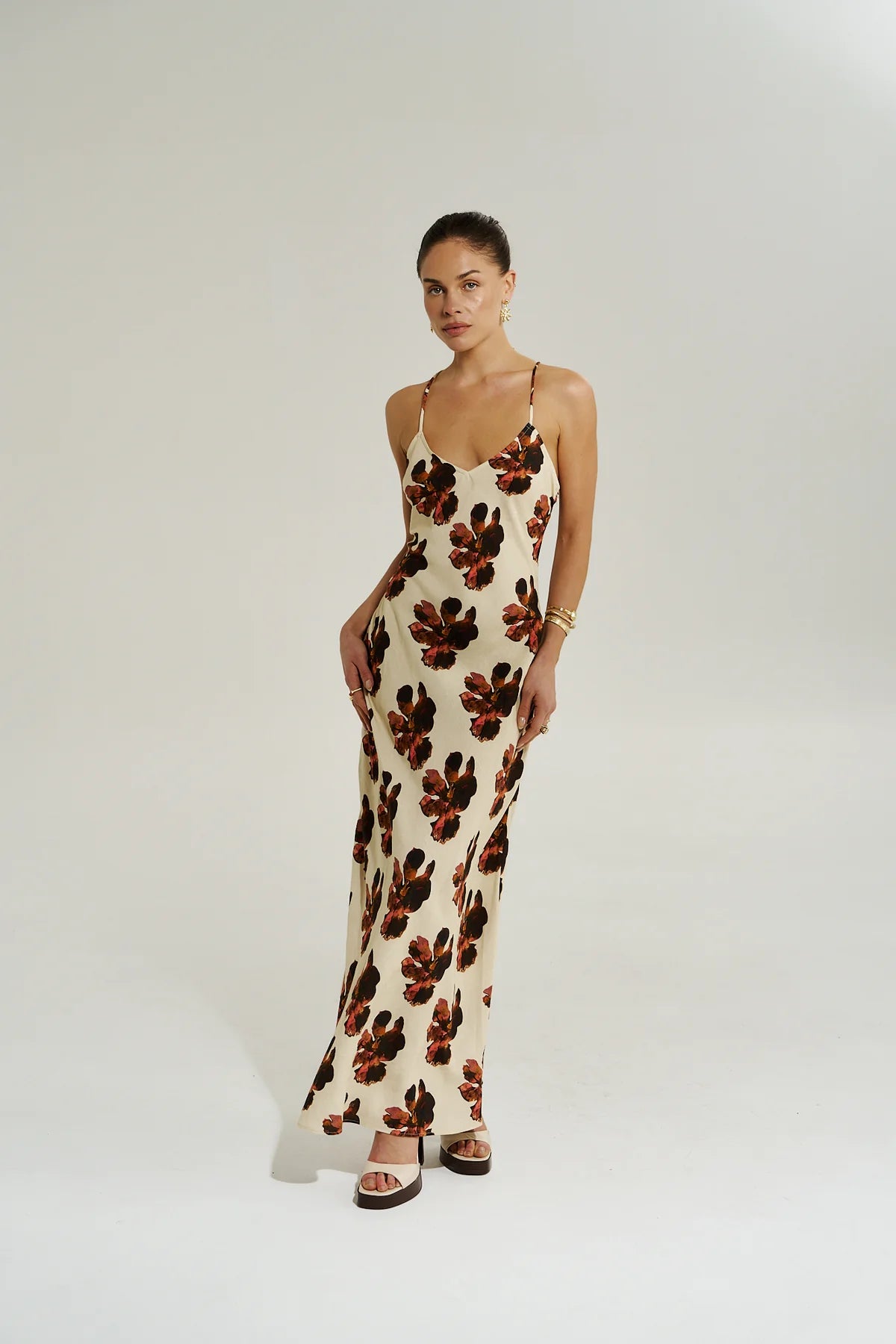 Summi Summi | Amelie Maxi Dress - Butter Fleur