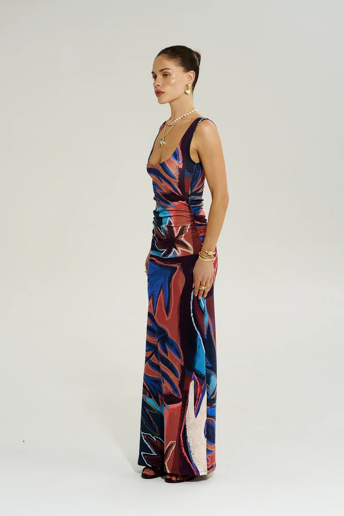 Summi Summi | Emma Maxi Dress - Bordeaux