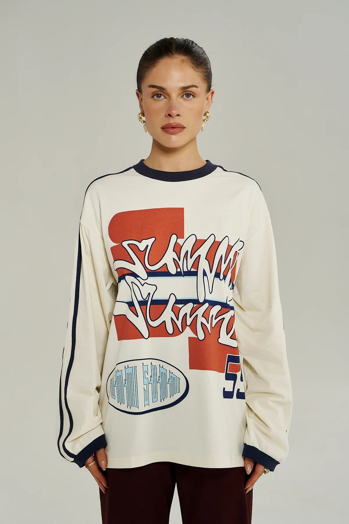 Summi Summi | Bleu 55 LS Tee