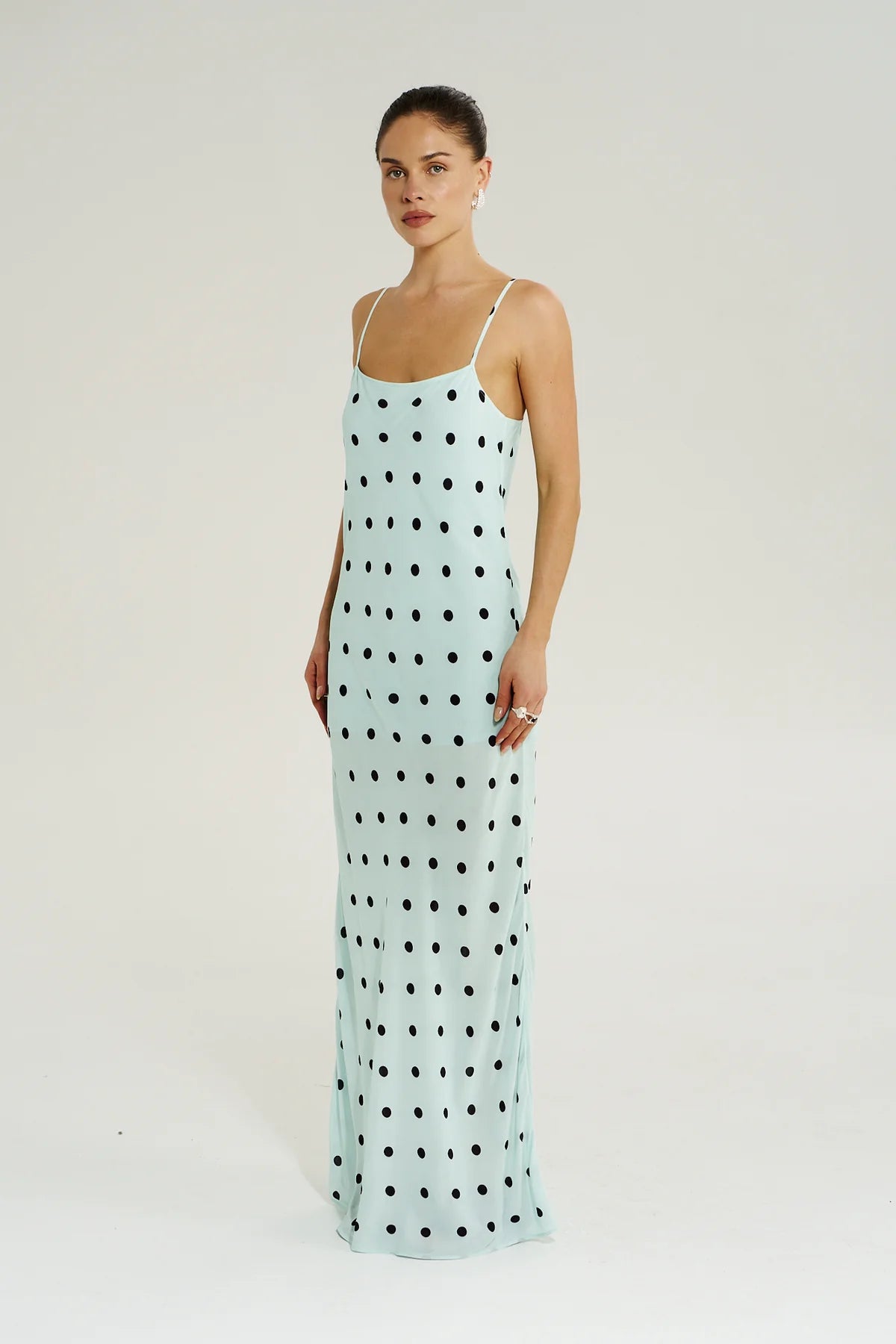 Summi Summi | Luna Maxi Dress - Pinot Dot