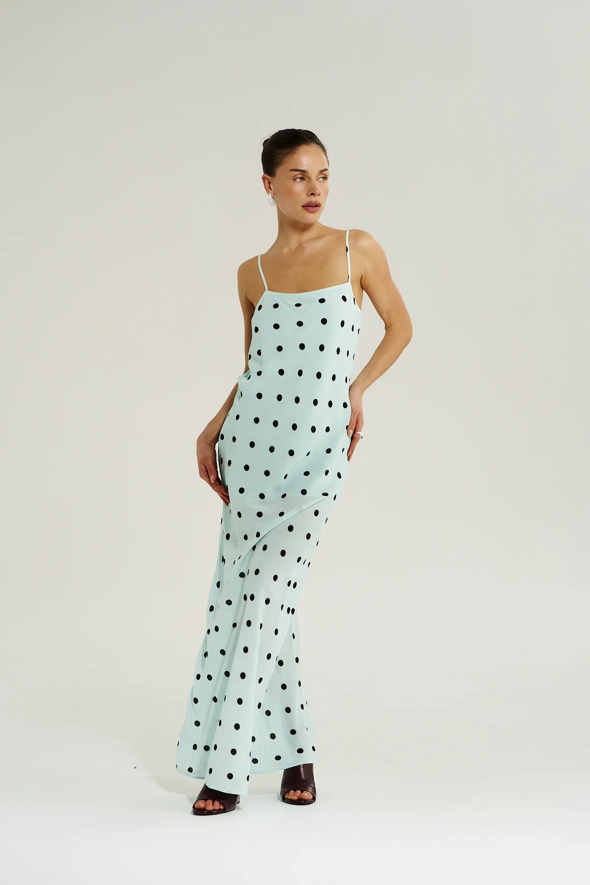 Summi Summi | Luna Maxi Dress - Pinot Dot