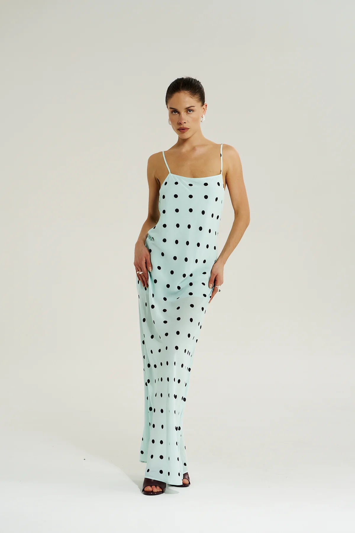 Summi Summi | Luna Maxi Dress - Pinot Dot