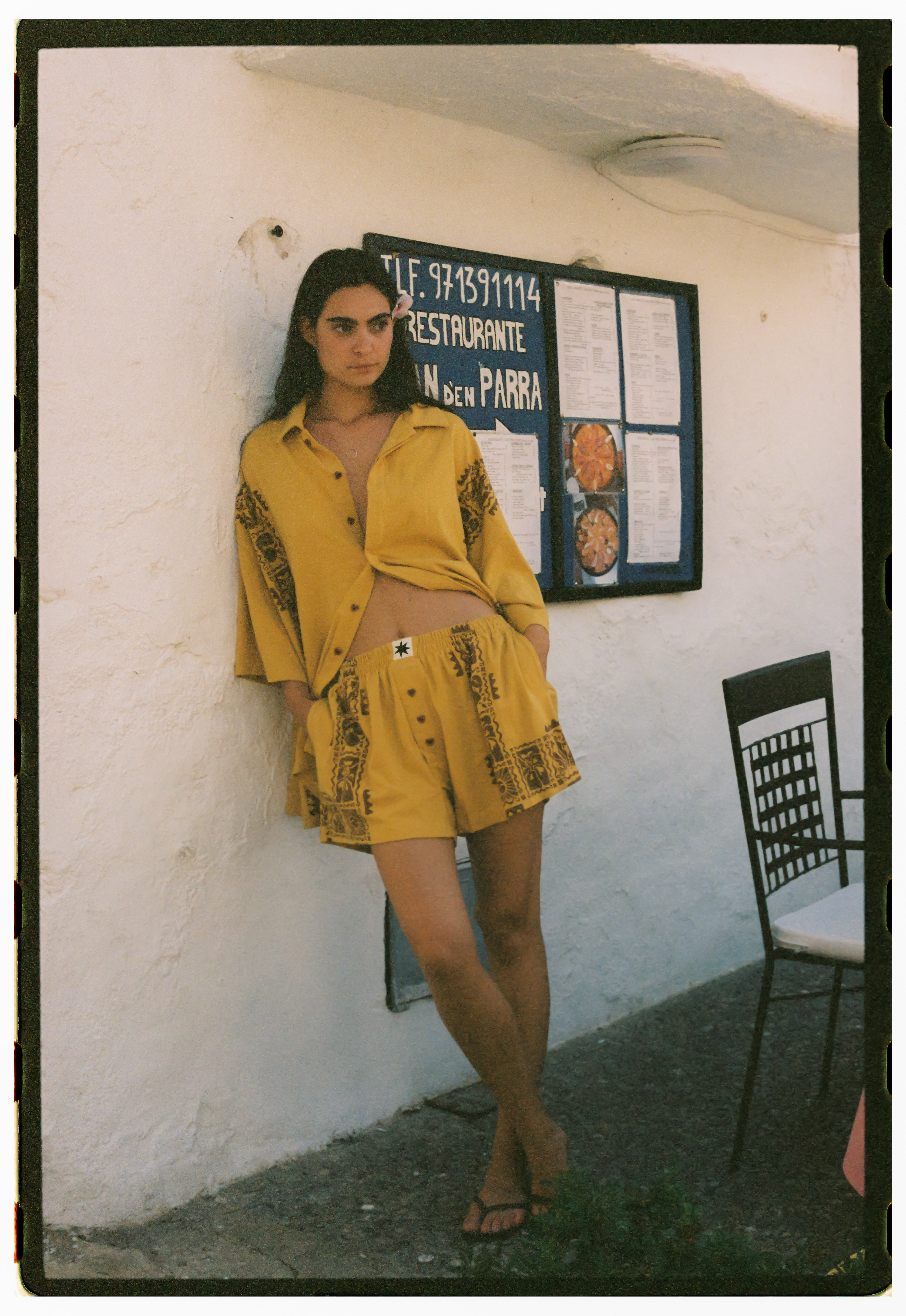 Ciao Ciao Vacation | Sun Crab Alexia Shirt
