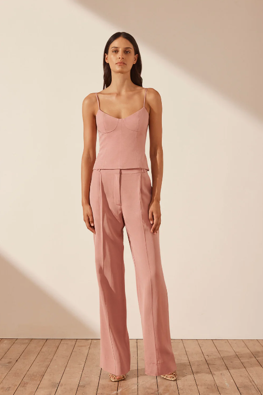 Shona Joy | Vento Mid Rise Pant