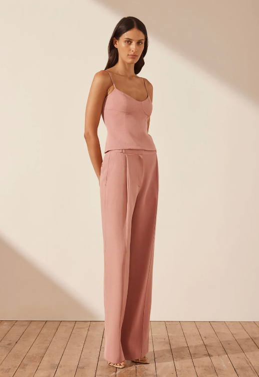 Shona Joy | Vento Mid Rise Pant