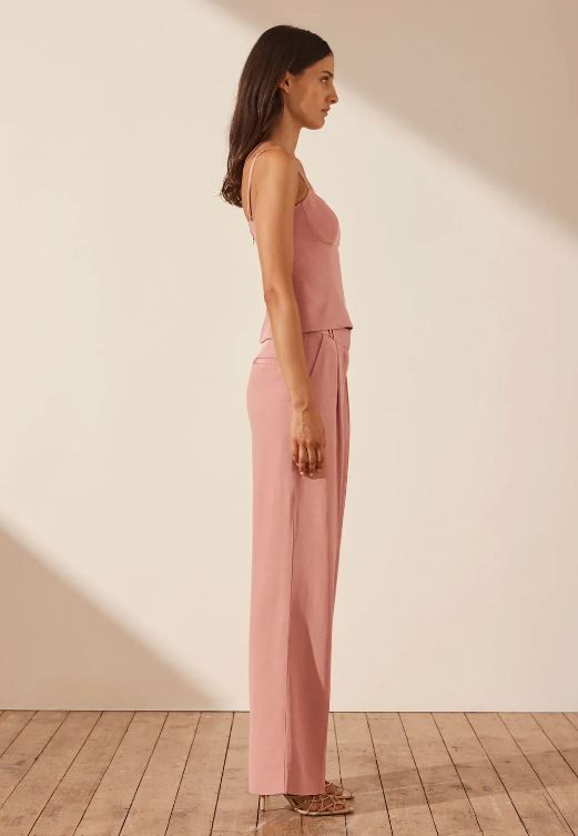 Shona Joy | Vento Mid Rise Pant