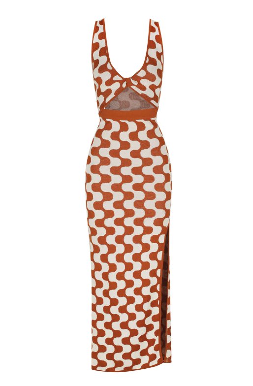 Shona Joy | Incanto Twist Front Midi Dress