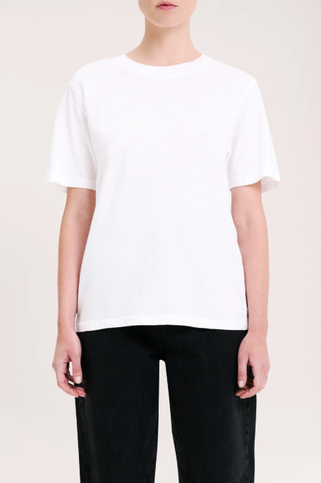Nude Lucy | Organic Slub Tee - White