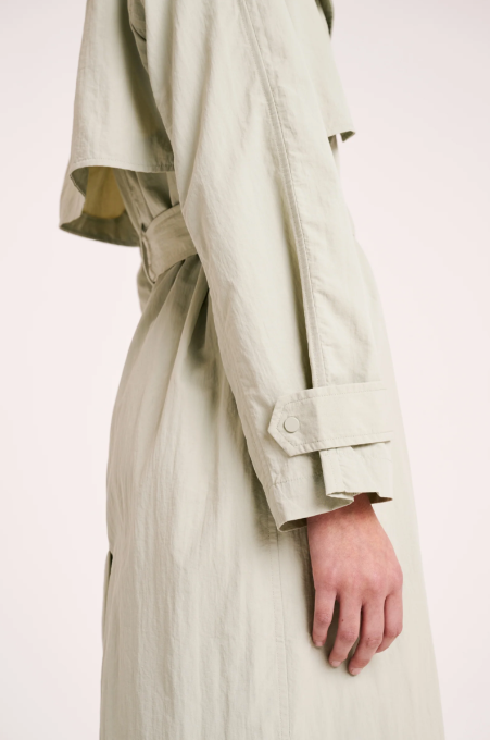 Nude Lucy | Senega Trench Coat - Pistachio