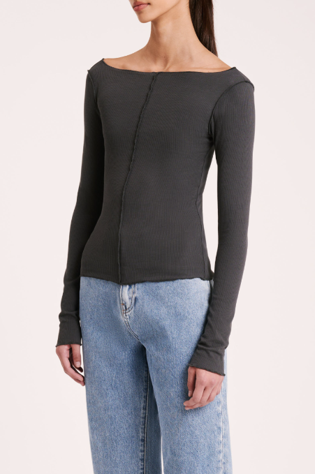 Nude Lucy | Zavi Top - Slate