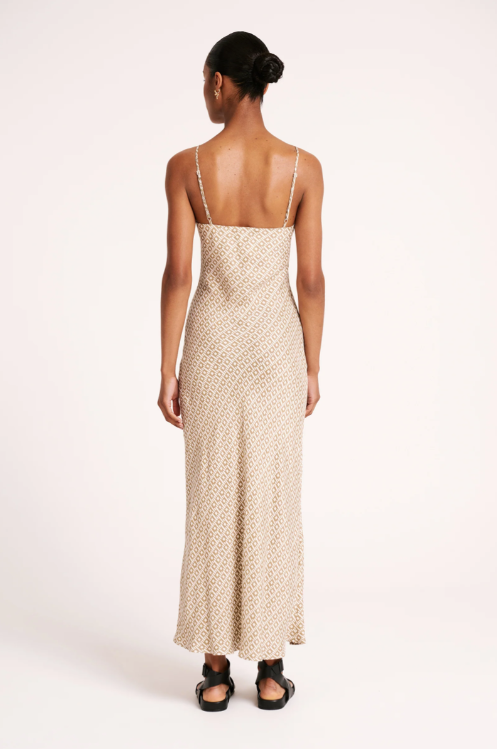 Nude Lucy | Priya Cupro Slip Dress