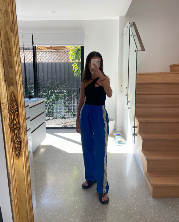 Jasmine Alexa | Panarea Trackpant Cobalt Blue