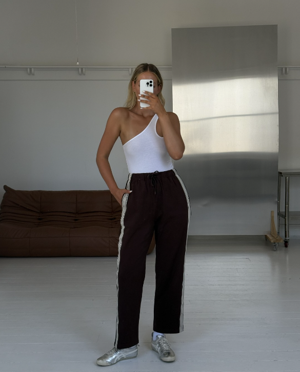 Jasmine Alexa | Panarea Trackpant Black