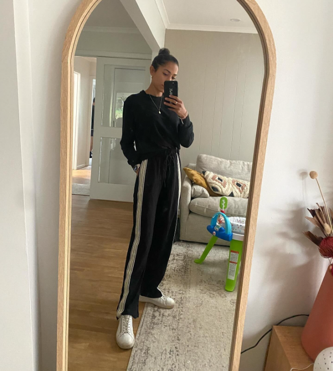 Jasmine Alexa | Panarea Trackpant Black