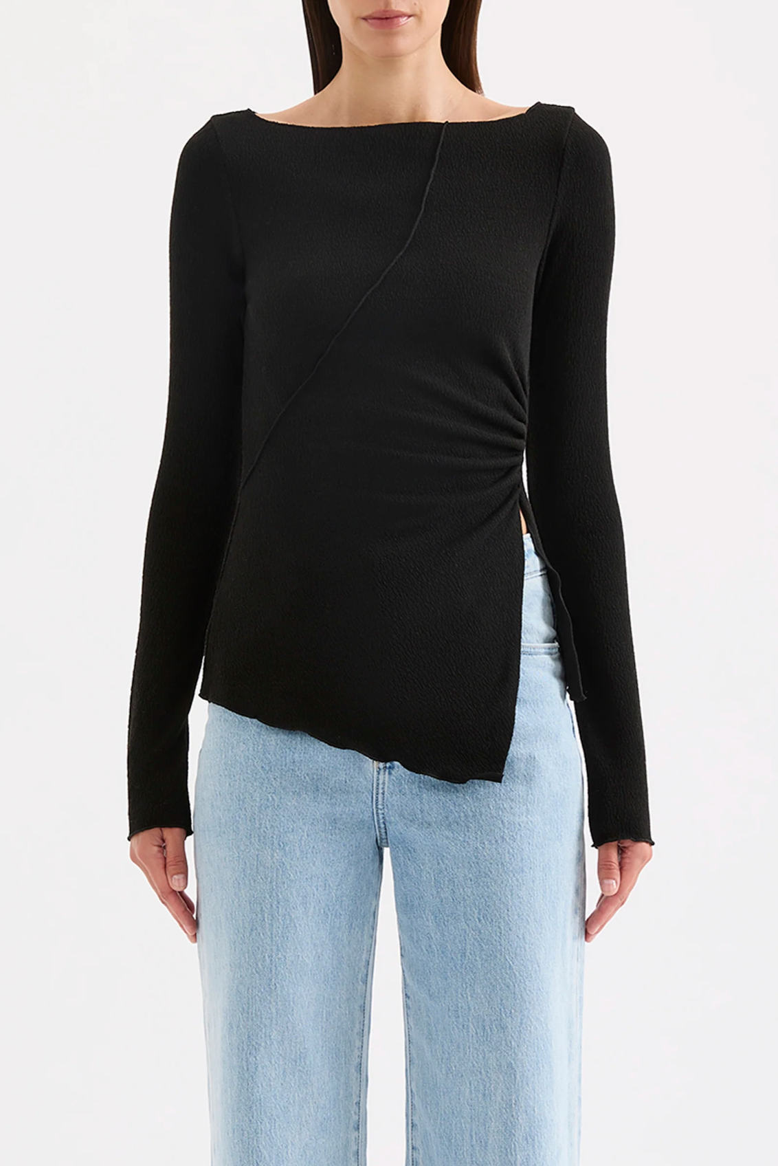 Cora LS Top - Black