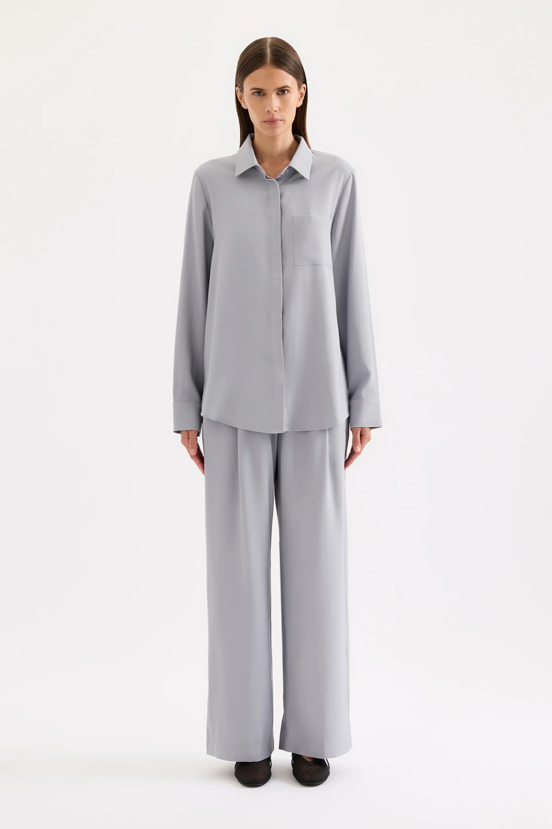 Nude Lucy | Raine Shirt - Storm
