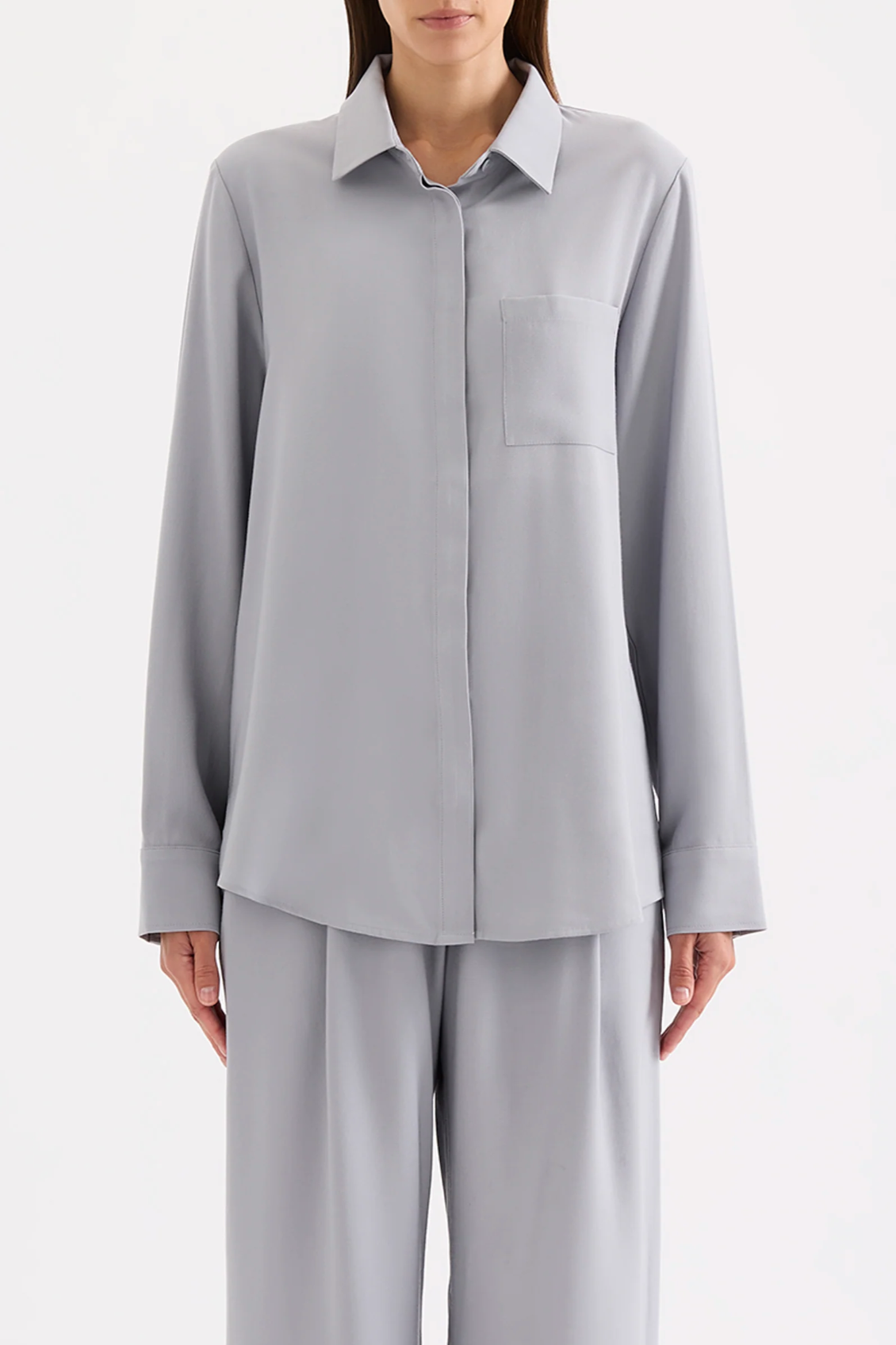 Nude Lucy | Raine Shirt - Storm