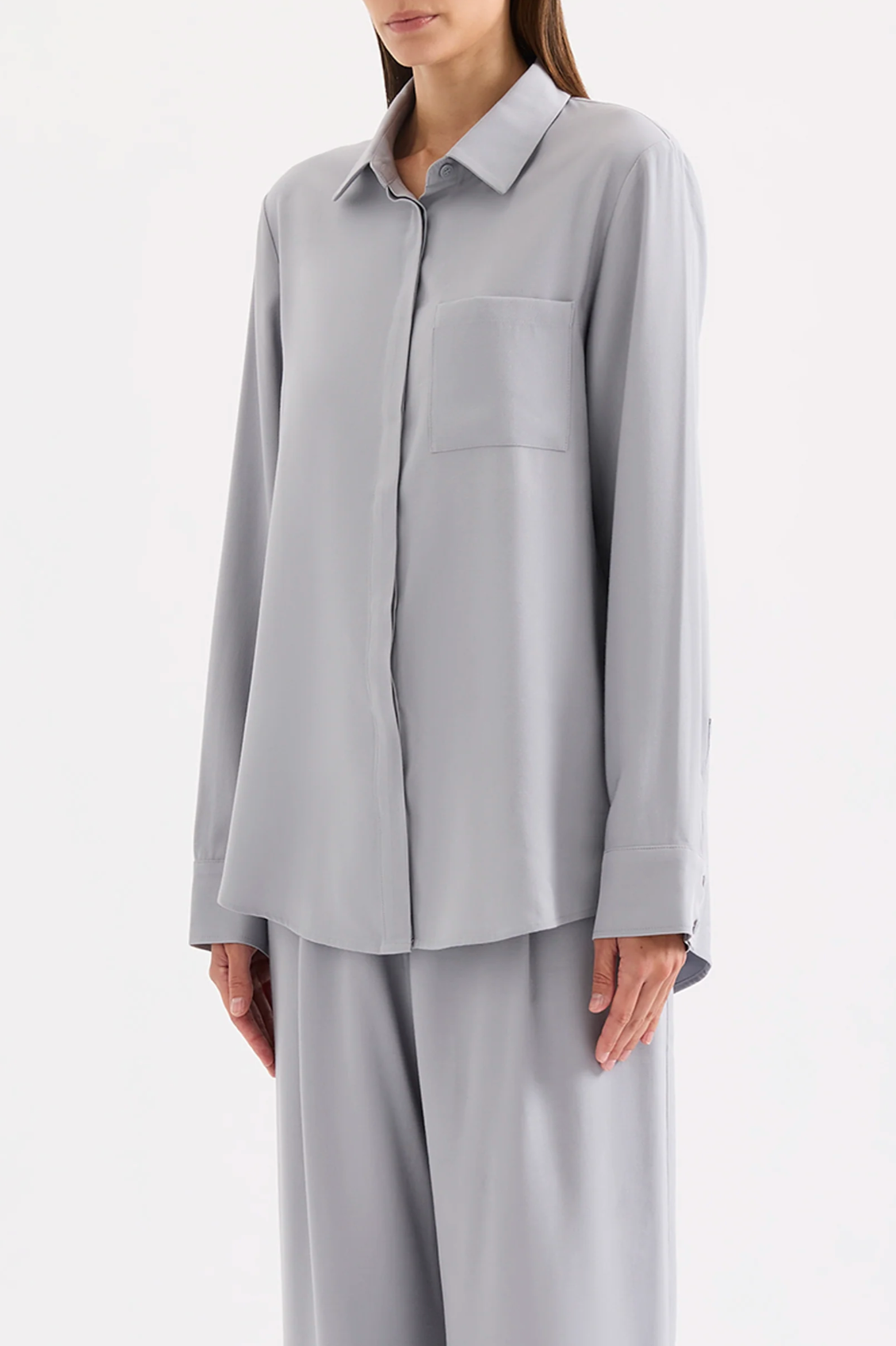 Nude Lucy | Raine Shirt - Storm
